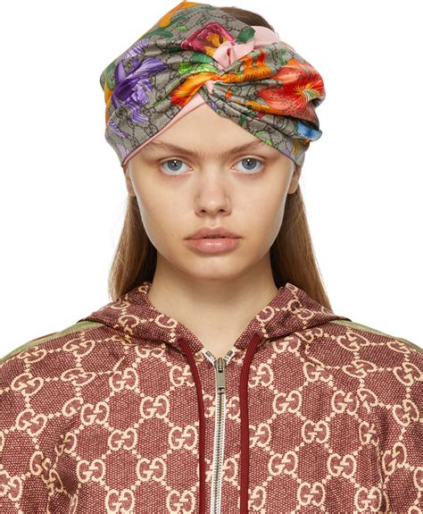 gucci floral headband dupe|farfetch gucci headbands.